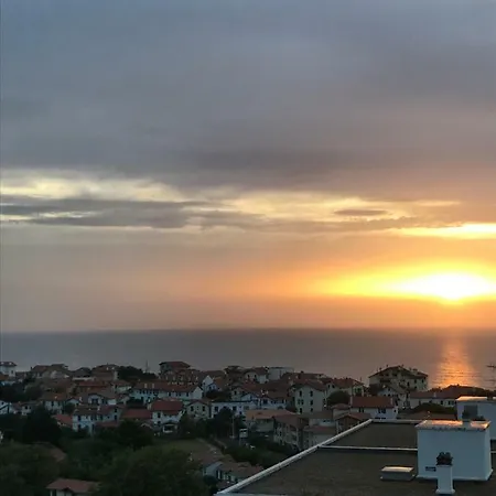 Ferienwohnung Meeresblick Appartement Biarritz