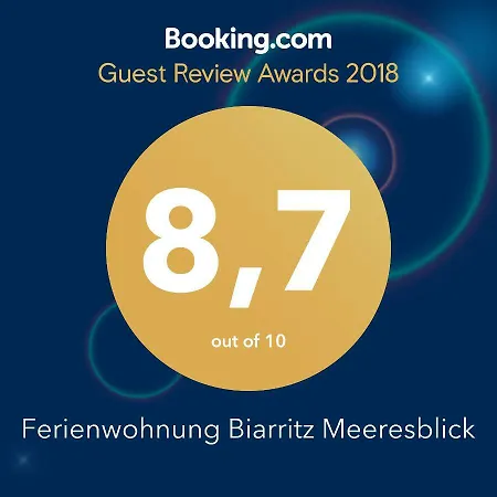 Ferienwohnung Meeresblick Biarritz