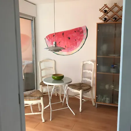 Ferienwohnung Meeresblick Appartement Biarritz